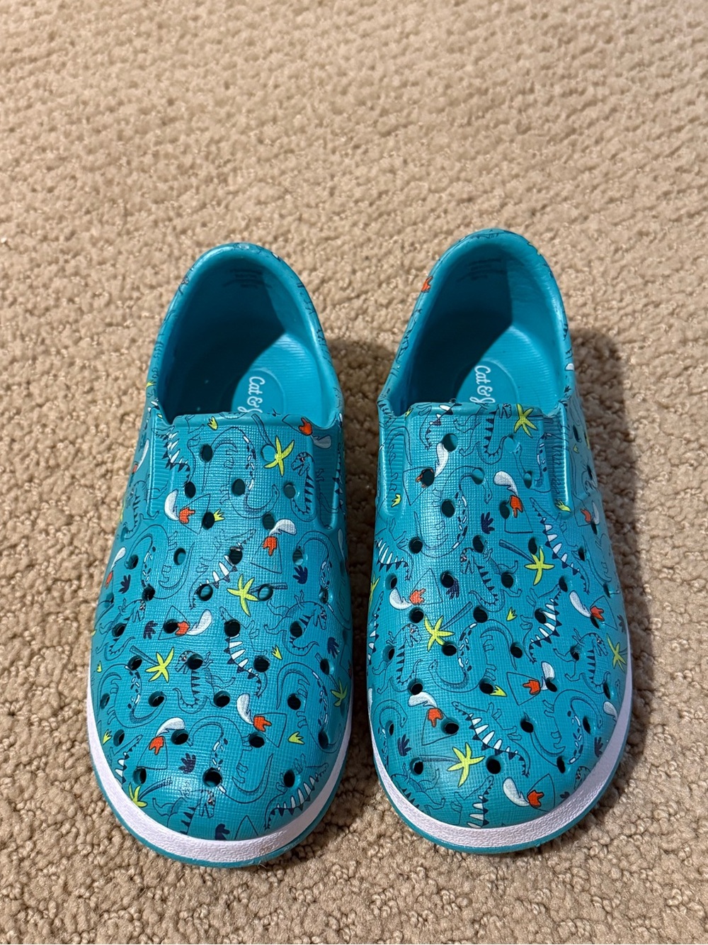 Cat & Jack slip on shoes. Size 11